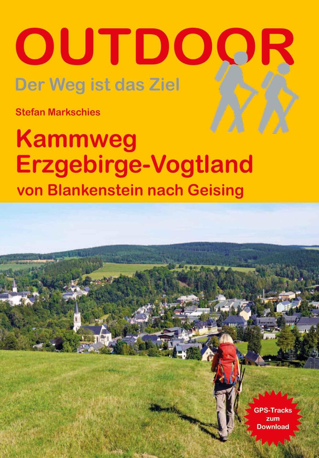 Cover: 9783866866751 | Kammweg Erzgebirge-Vogtland | von Blankenstein nach Geising | Buch