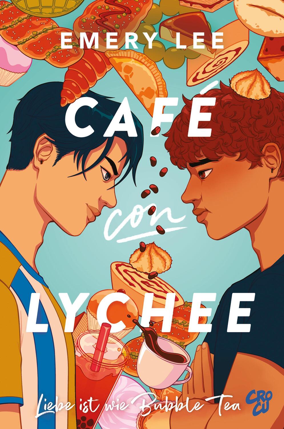 Cover: 9783987431203 | Café con Lychee | Liebe ist wie Bubble Tea | Emery Lee | Taschenbuch