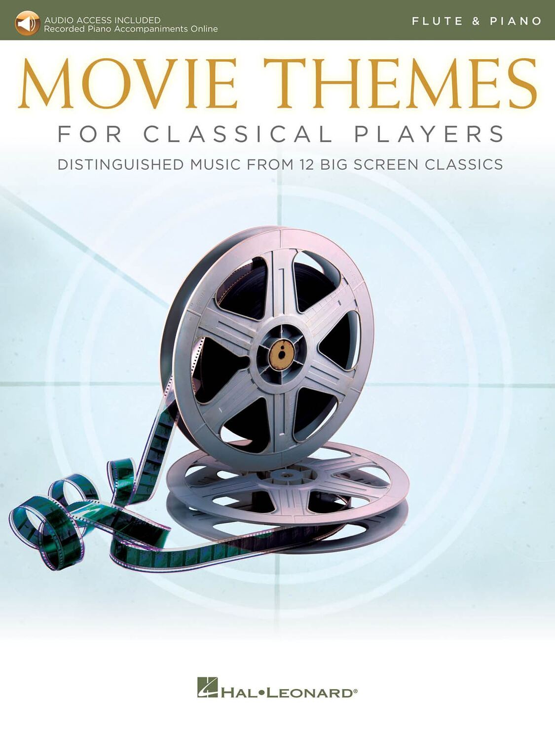 Cover: 888680850791 | Movie Themes for Classical Players - Flute | For Classical Players