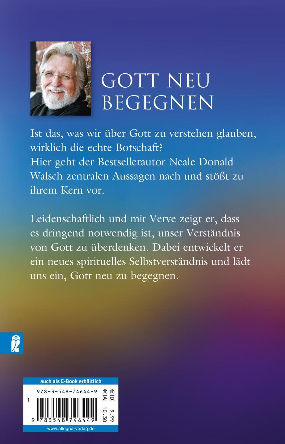 Rückseite: 9783548746449 | Gottes Botschaft an die Welt | Ihr habt mich nicht verstanden! | Buch