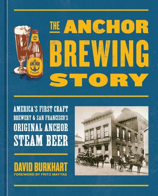 Cover: 9780399581236 | The Anchor Brewing Story | David Burkhart (u. a.) | Buch | Englisch