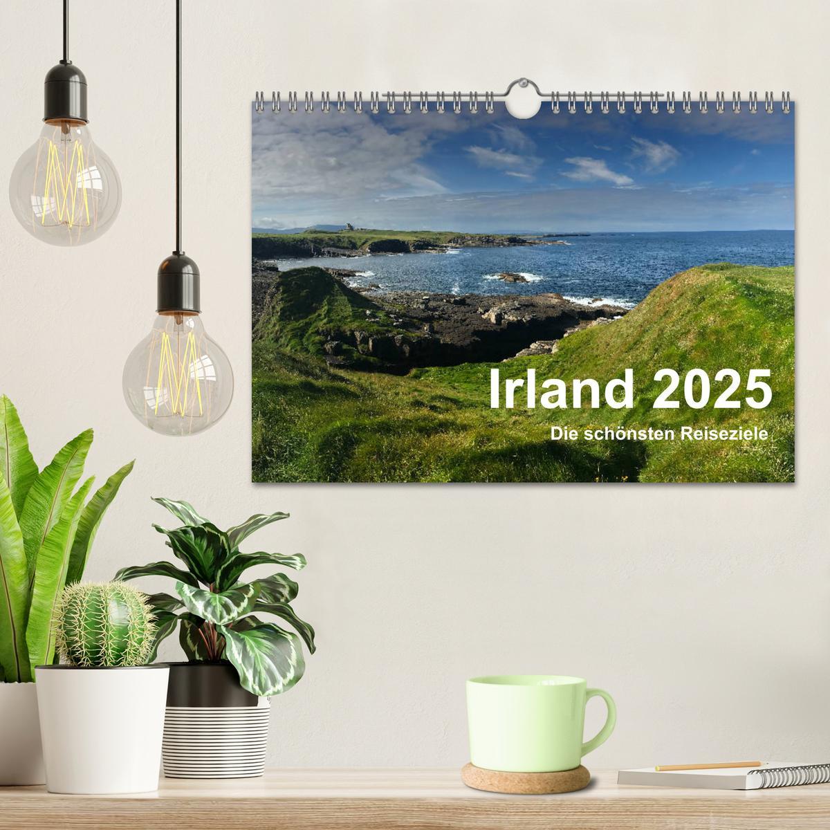 Bild: 9783435335473 | Irland 2025 - Die schönsten Reiseziele (Wandkalender 2025 DIN A4...