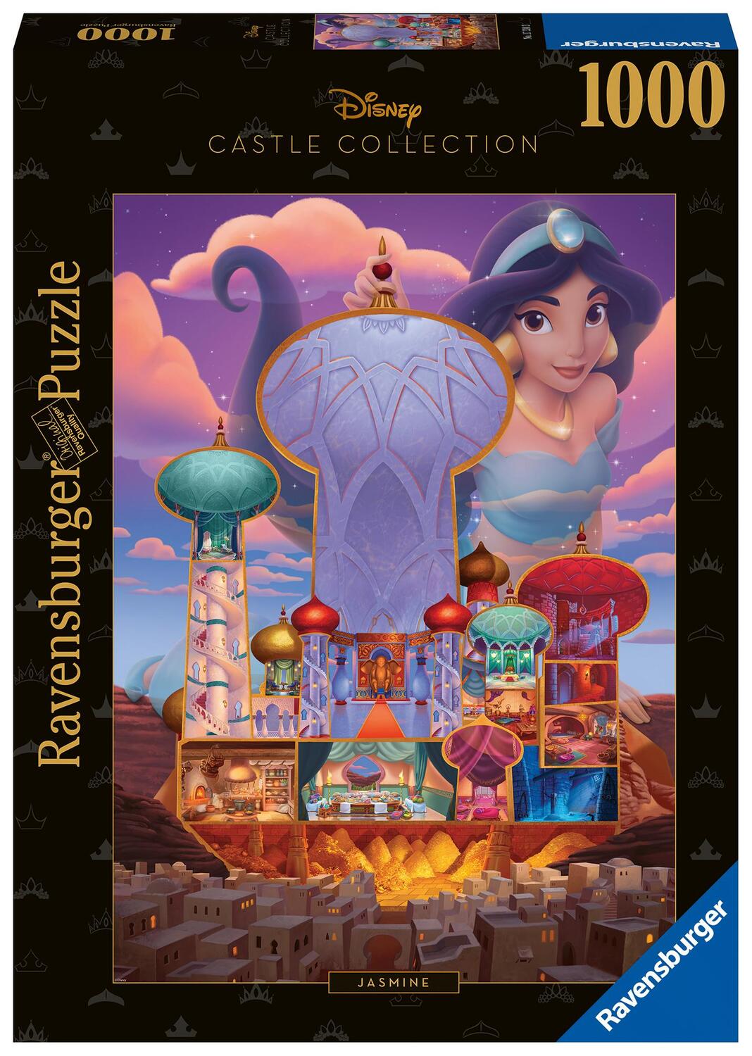 Cover: 4005556173303 | Ravensburger Puzzle 17330 - Jasmin - 1000 Teile Disney Castle...