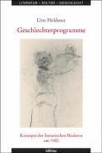 Cover: 9783412170042 | Geschlechterprogramme | Urte Helduser | Taschenbuch | 286 S. | Deutsch