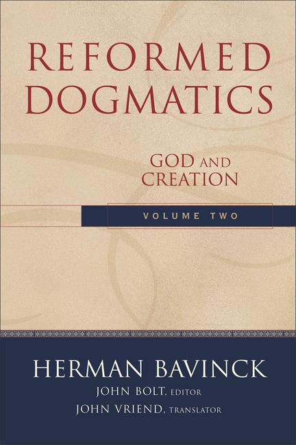 Cover: 9780801026553 | Reformed Dogmatics - God and Creation | Herman Bavinck (u. a.) | Buch