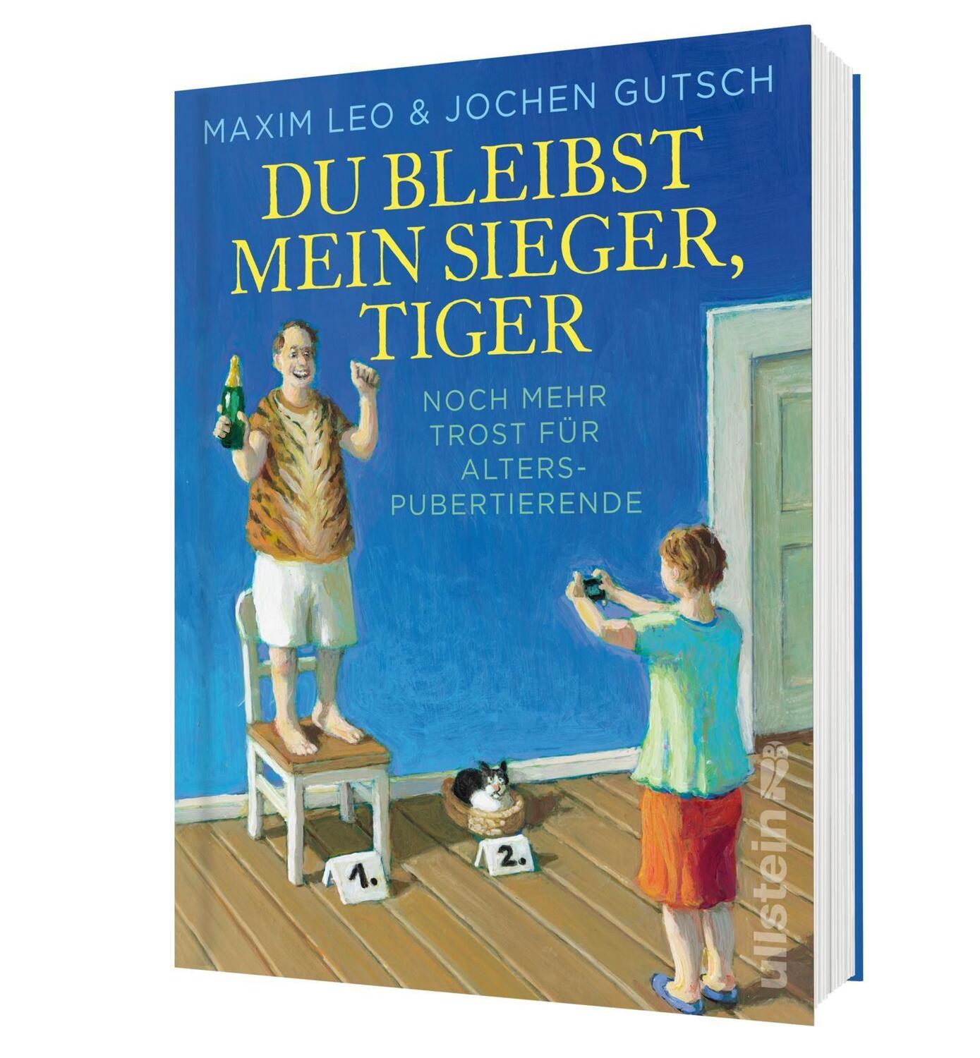 Bild: 9783550200267 | Du bleibst mein Sieger, Tiger | Maxim Leo (u. a.) | Buch | 144 S.