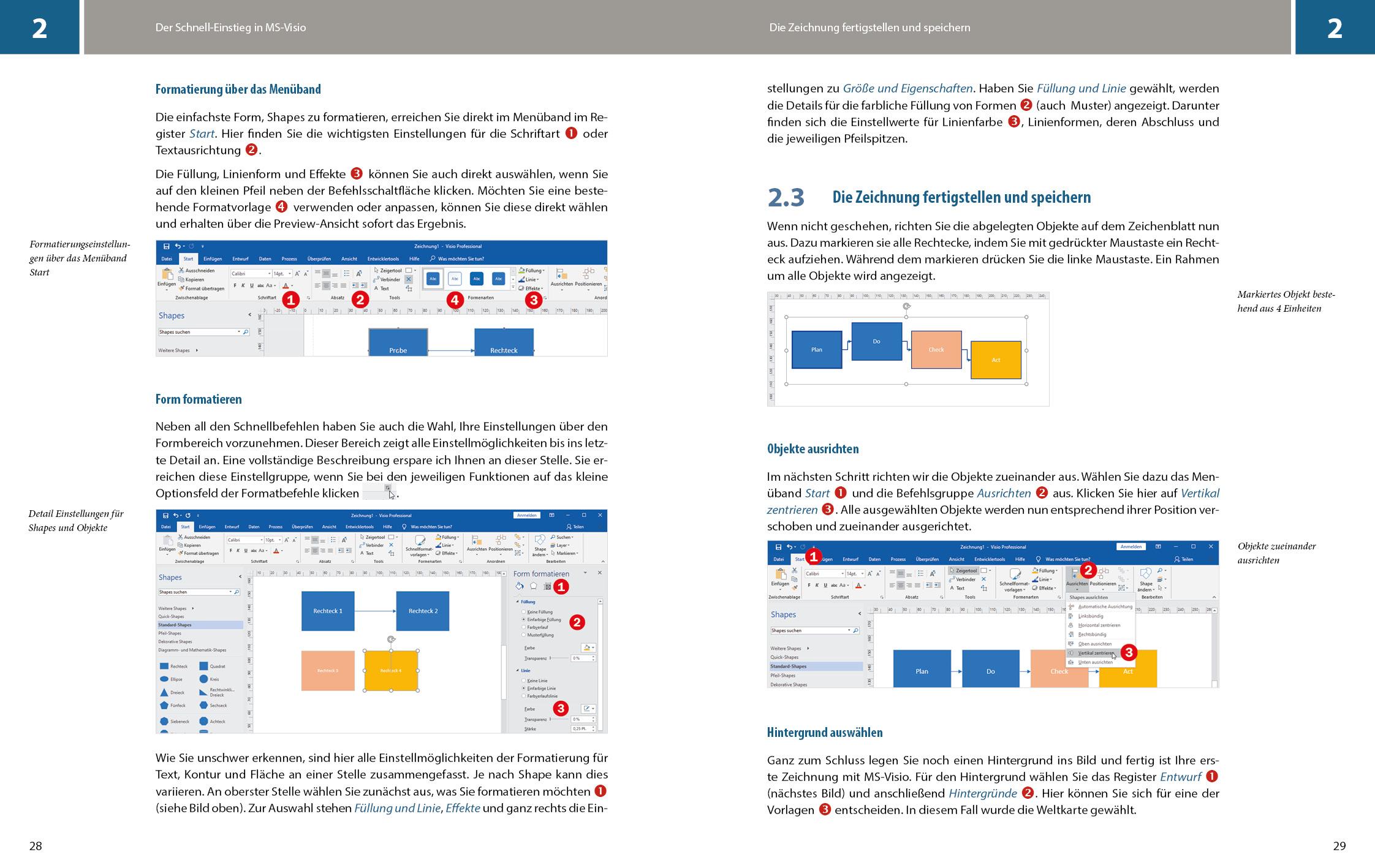 Bild: 9783832803506 | Visio 2019, 2016 und 2013 | Mammel Holger | Taschenbuch | 288 S.