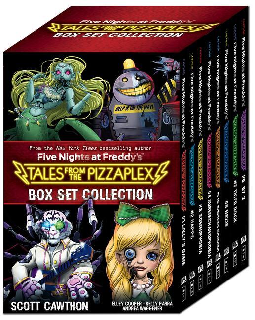 Cover: 9781546128359 | Tales from the Pizzaplex Box Set (Five Nights at Freddy's) | Buch