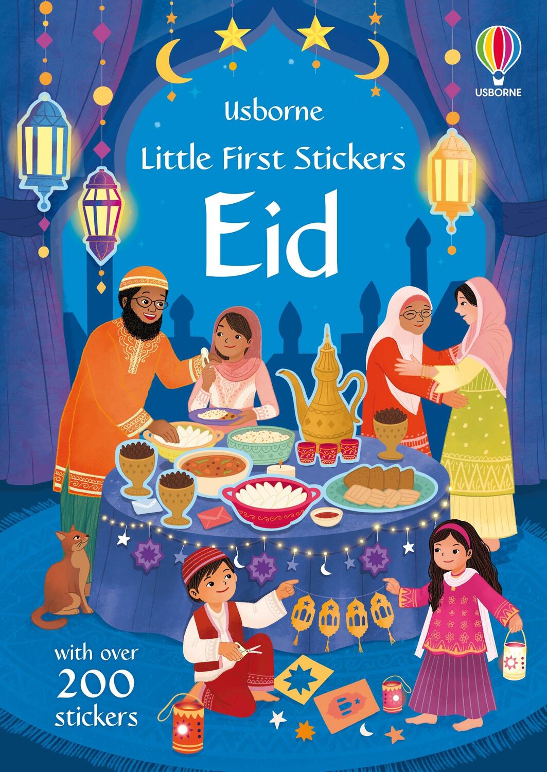 Cover: 9781803701172 | Little First Stickers Eid | Usborne | Taschenbuch | 2023