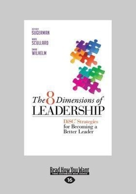 Cover: 9781459626560 | The 8 Dimensions of Leadership: Disc Strategies for Becoming a...