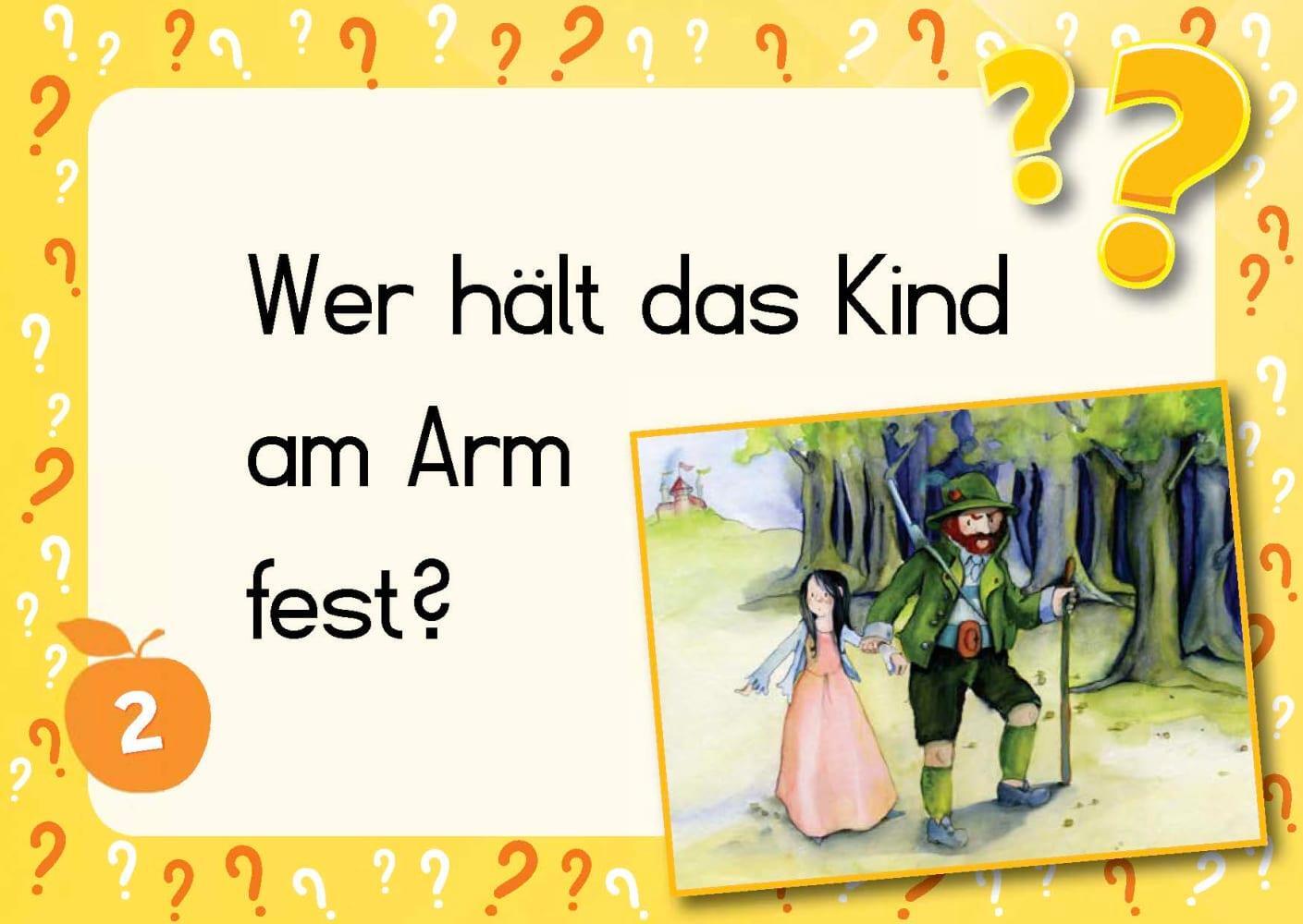 Bild: 4260179516863 | Kami-Quiz Märchen: Schneewittchen | Helga Fell | Box | 34 S. | Deutsch