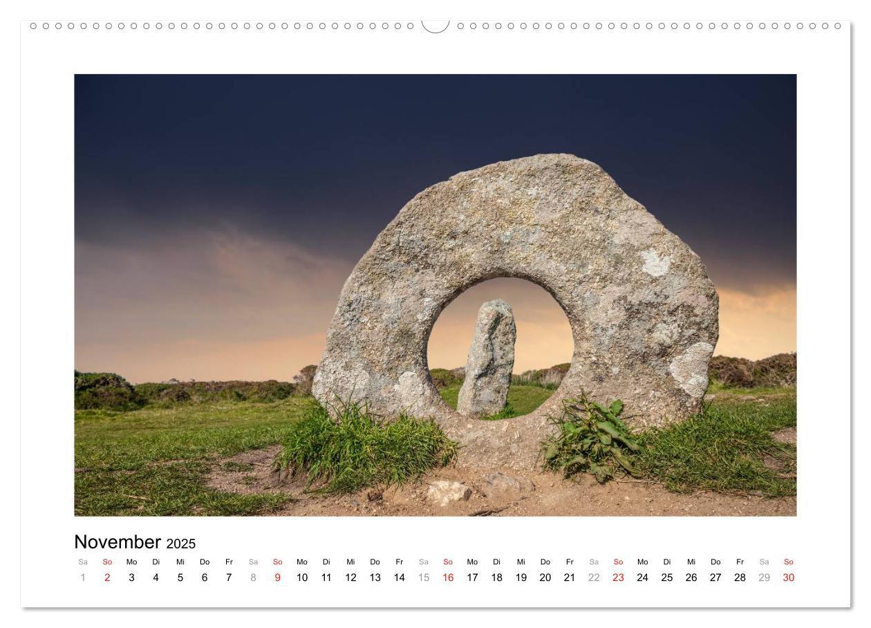 Bild: 9783435673988 | Cornwall - Land zwischen den Meeren (Wandkalender 2025 DIN A2...