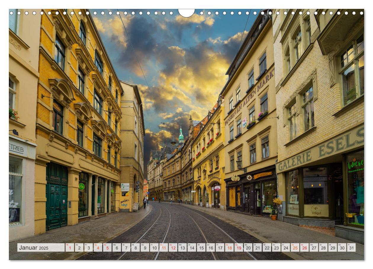 Bild: 9783435312160 | Halle a. d. Saale Impressionen (Wandkalender 2025 DIN A3 quer),...