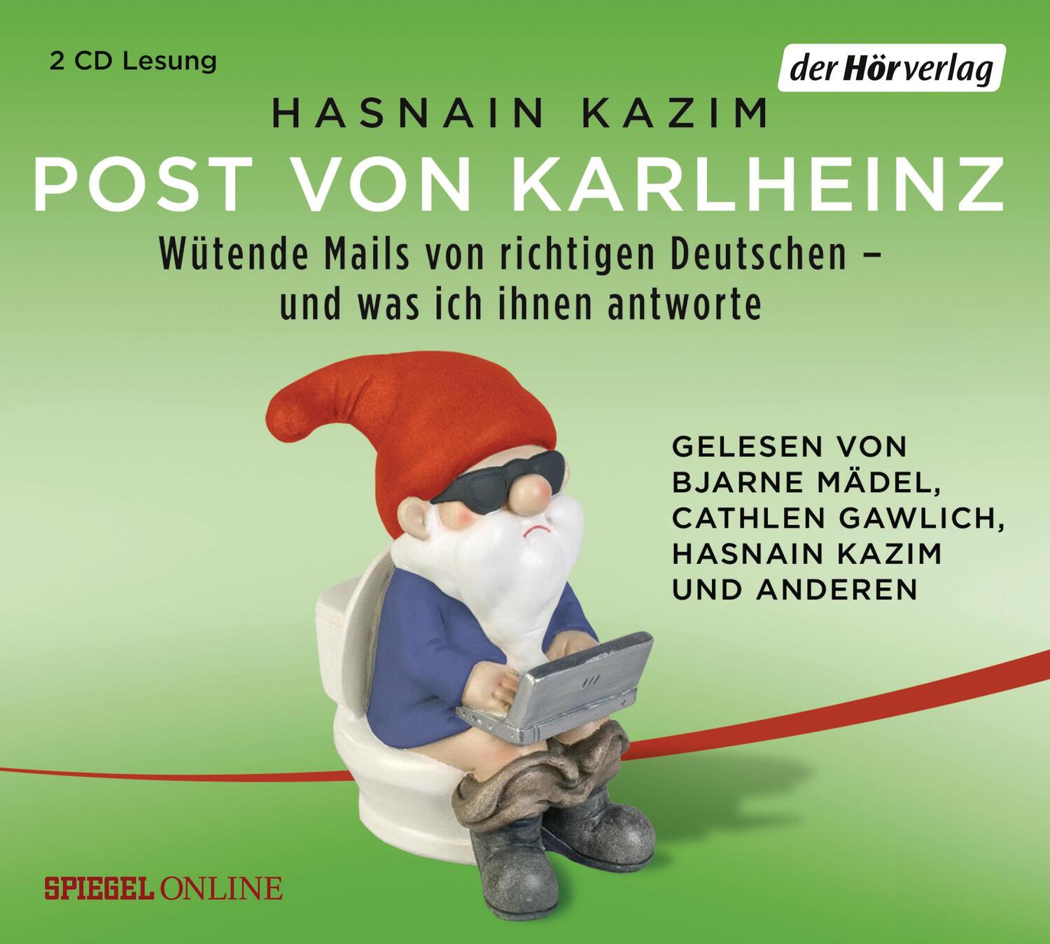 Cover: 9783844532166 | Post von Karlheinz | Hasnain Kazim | Audio-CD | 2 Audio-CDs | Deutsch