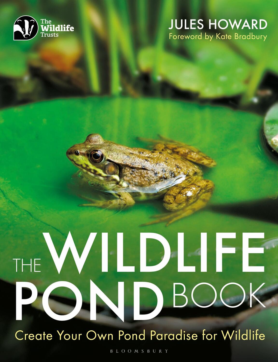 Cover: 9781472958327 | The Wildlife Pond Book | Create Your Own Pond Paradise for Wildlife