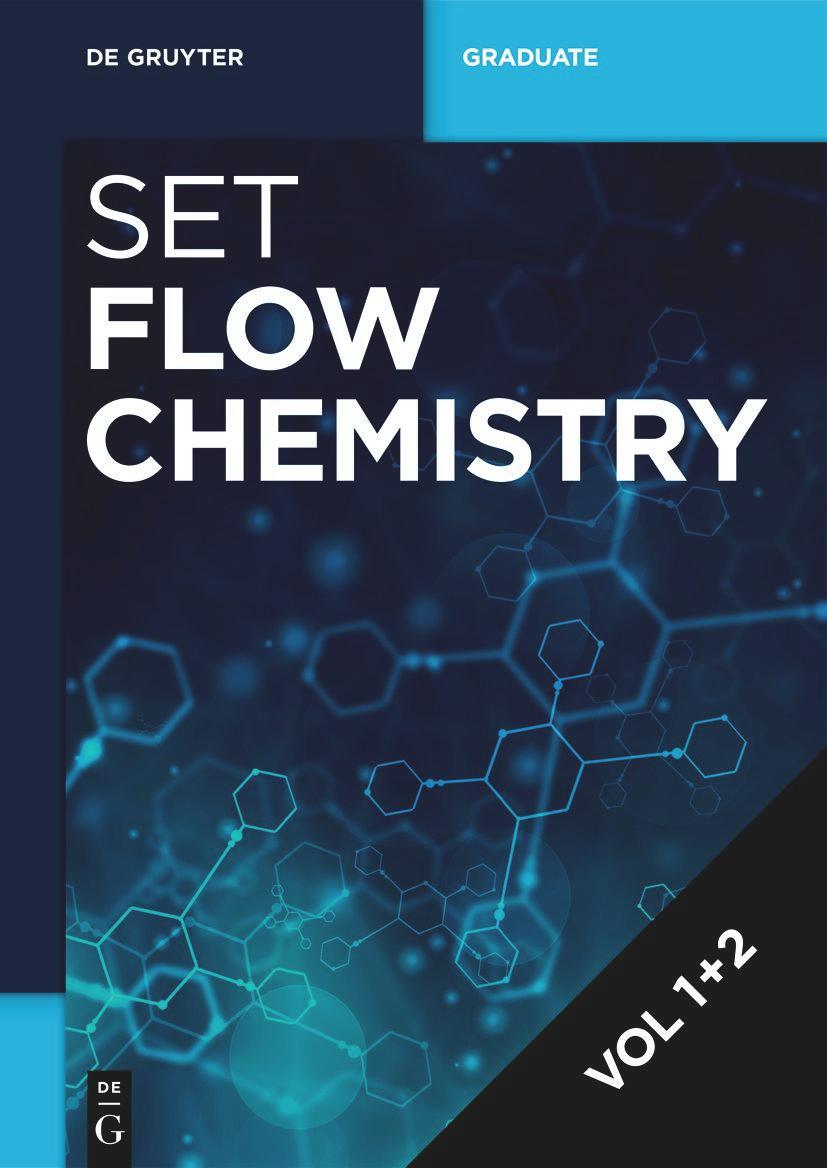 Cover: 9783110736793 | Flow Chemistry Set Vol 1+2 | Fundamentals and Applications | Buch