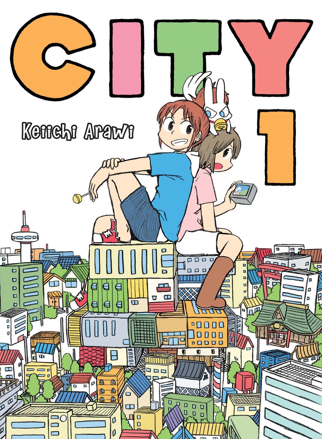 Cover: 9781945054785 | City 1 | Keiichi Arawi | Taschenbuch | Einband - flex.(Paperback)