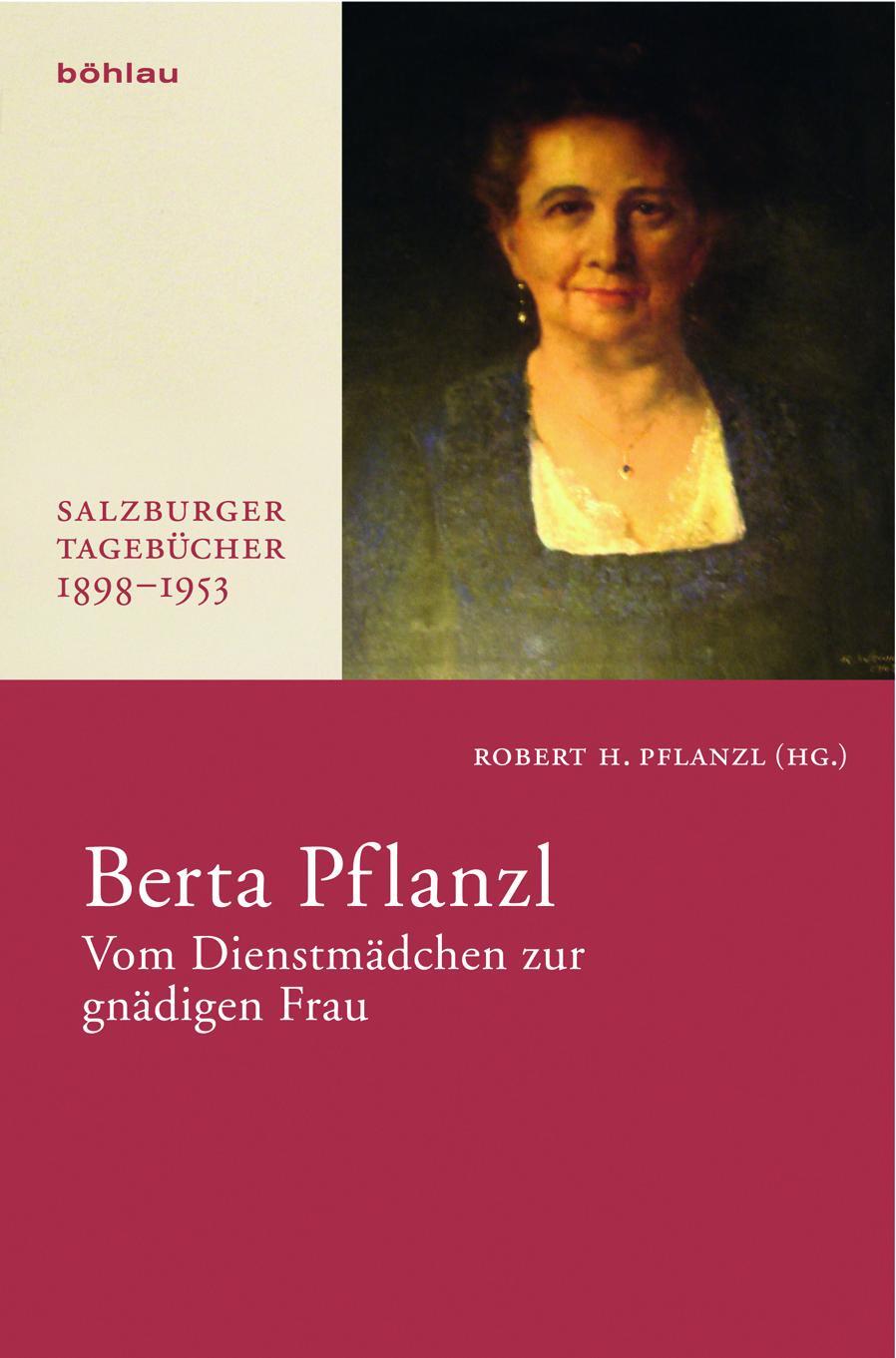 Cover: 9783205782872 | Berta Pflanzl | Buch | 472 S. | Deutsch | 2008 | EAN 9783205782872