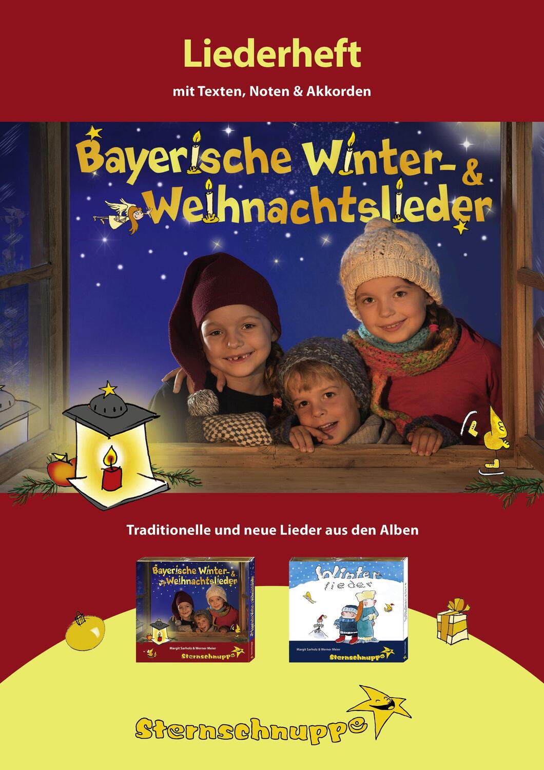 Cover: 9783932703010 | Liederheft Bayerische Winter- und Weihnachtslieder | Broschüre | 2020