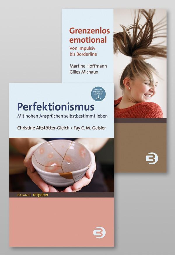 Cover: 9783867392662 | Paket: Grenzenlos emotional & Perfektionismus | Hoffmann (u. a.)