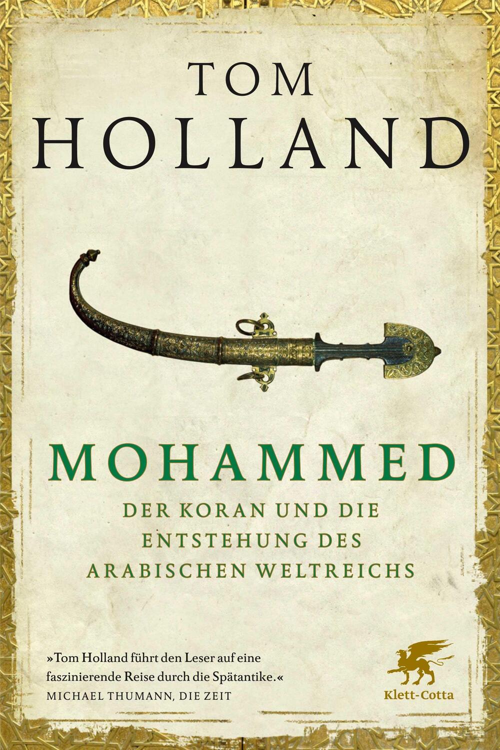 Cover: 9783608961461 | Mohammed, der Koran und die Entstehung des arabischen Weltreichs