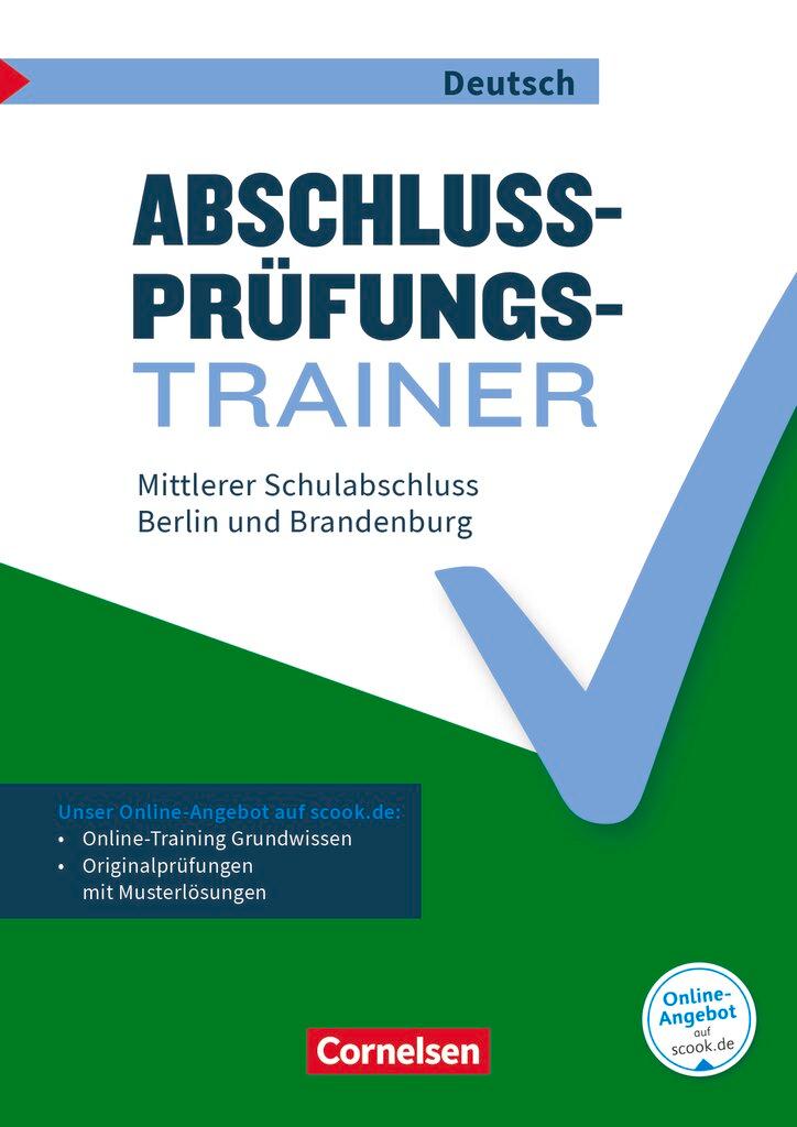 Cover: 9783062066702 | Abschlussprüfungstrainer Deutsch 10. Schuljahr - Berlin und...