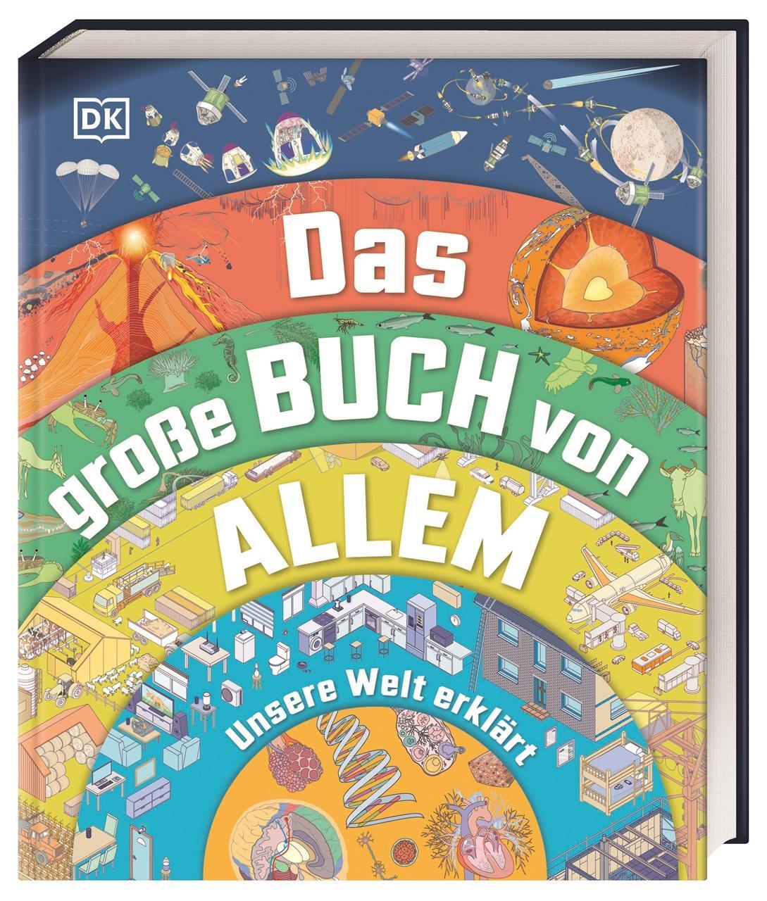 Cover: 9783831047185 | Das große Buch von Allem | Jack Challoner (u. a.) | Buch | 320 S.