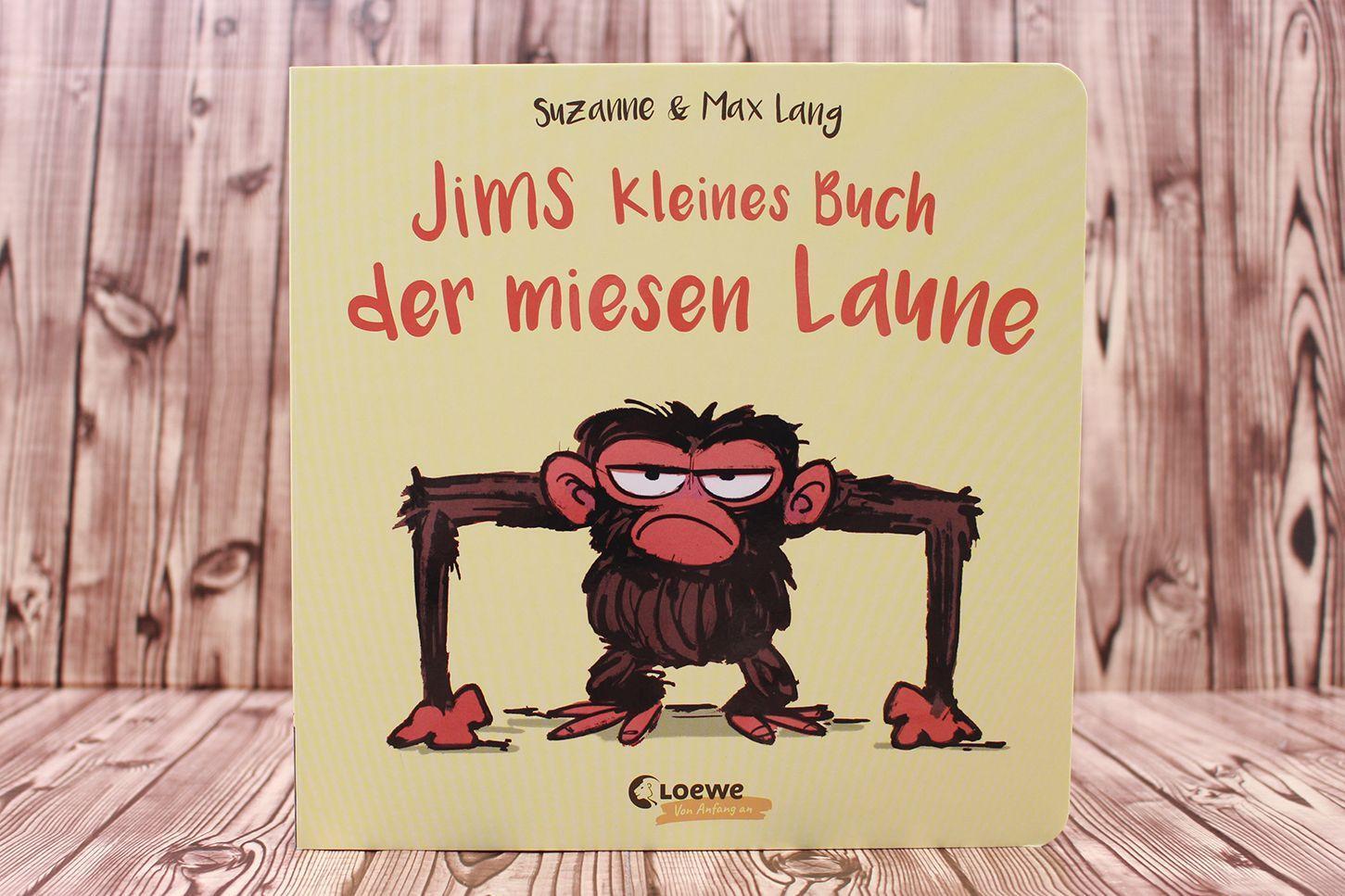 Bild: 9783743211063 | Jims kleines Buch der miesen Laune | Suzanne Lang | Buch | Deutsch