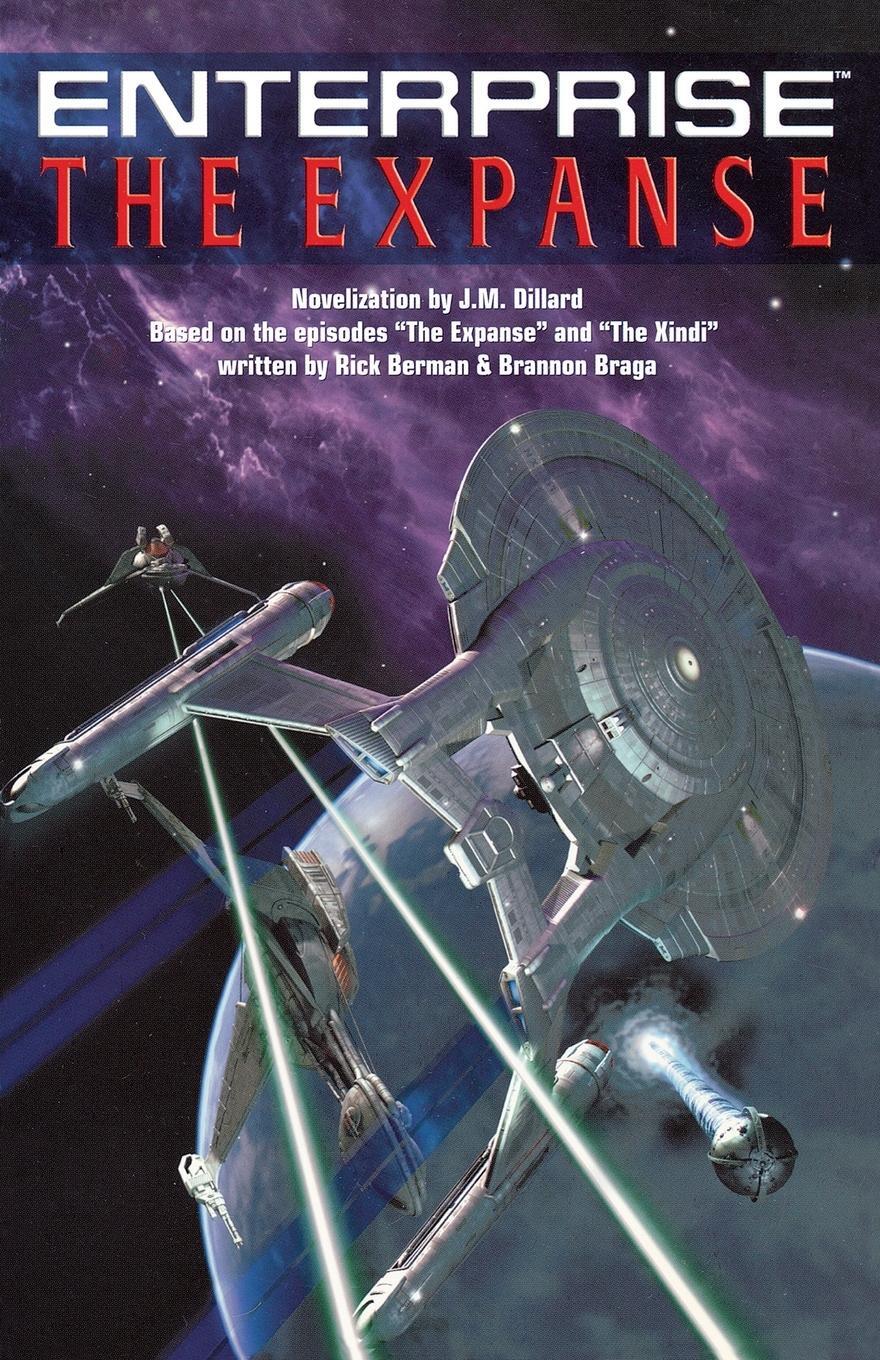 Cover: 9780743484855 | The Star Trek | Enterprise: The Expanse | J. M. Dillard | Taschenbuch