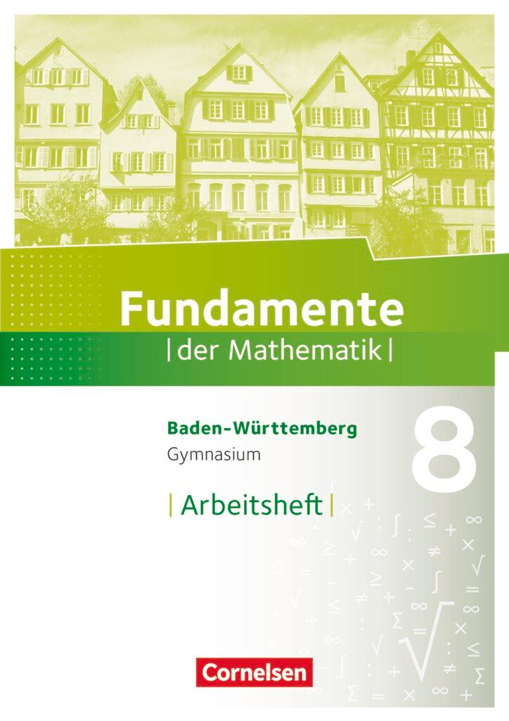 Cover: 9783060068692 | Fundamente der Mathematik 8. Schuljahr - Baden-Württemberg -...