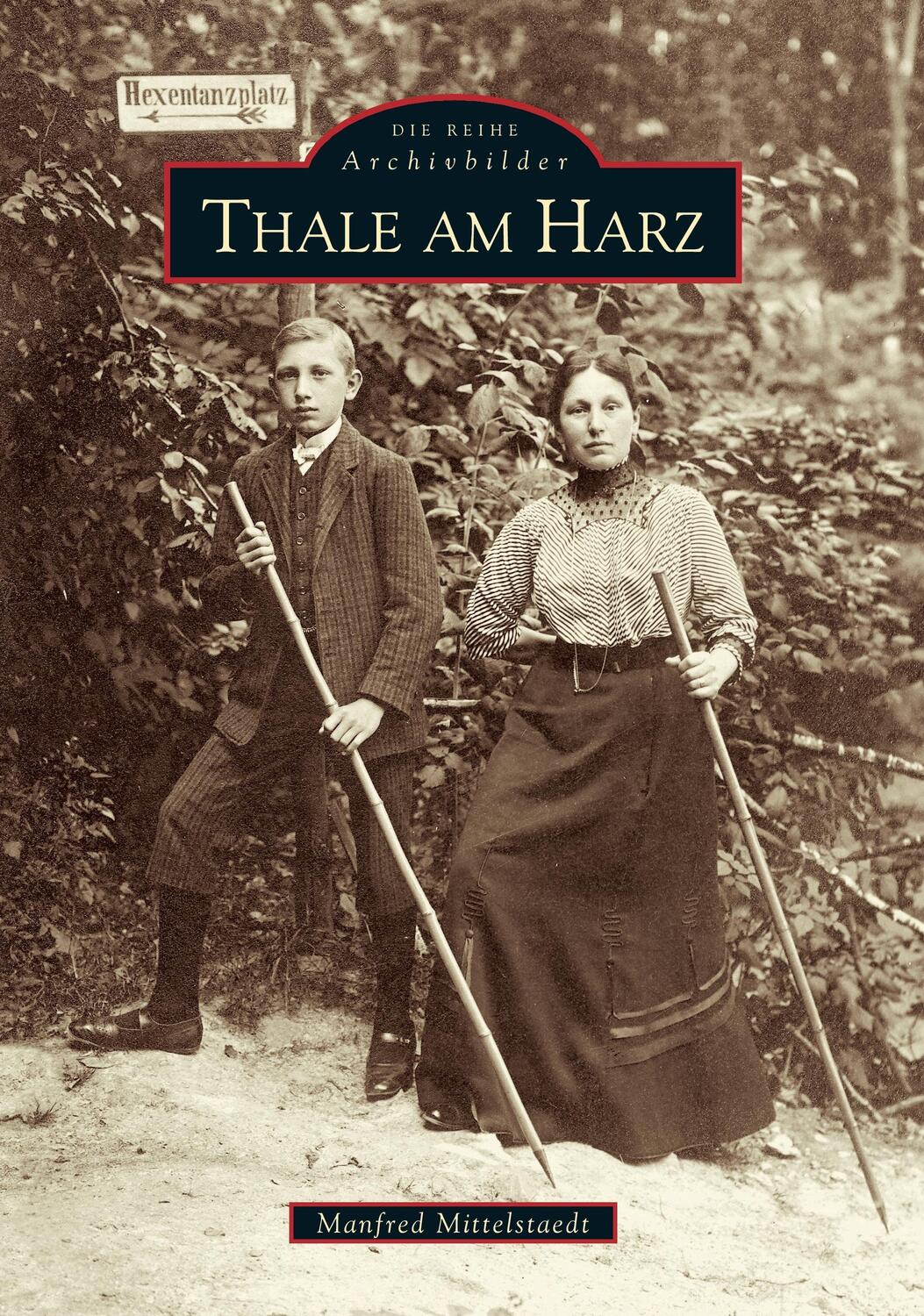 Cover: 9783897026834 | Thale am Harz | Manfred Mittelstaedt | Taschenbuch | Paperback | 2016