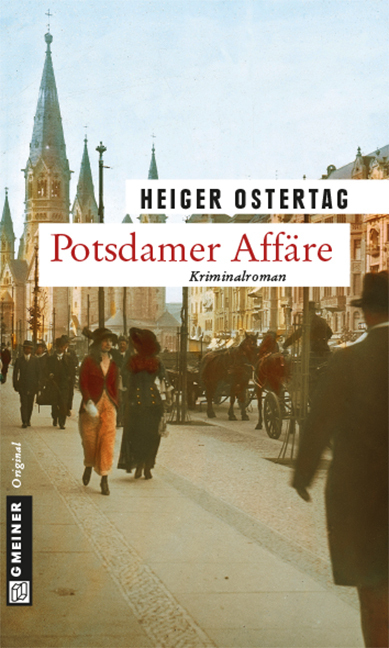 Cover: 9783839214503 | Potsdamer Affäre | Kriminalroman | Heiger Ostertag | Taschenbuch