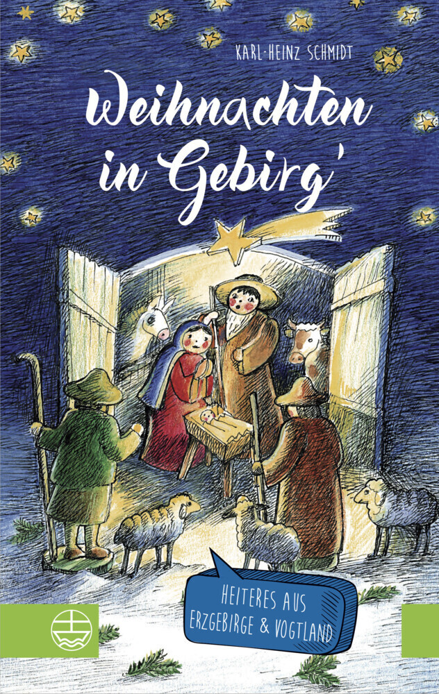 Cover: 9783374045211 | Weihnachten in Gebirg' | Heiteres aus Erzgebirge und Vogtland | Buch