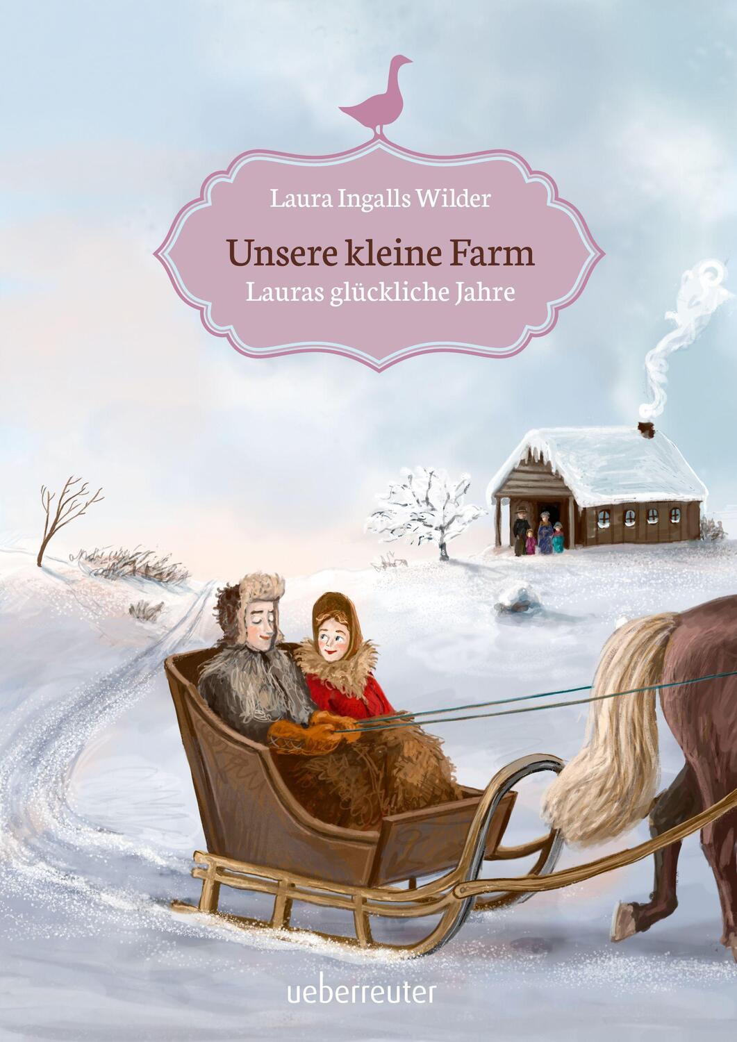 Cover: 9783764151270 | Unsere kleine Farm - Lauras glückliche Jahre | Bd.7 | Wilder | Buch