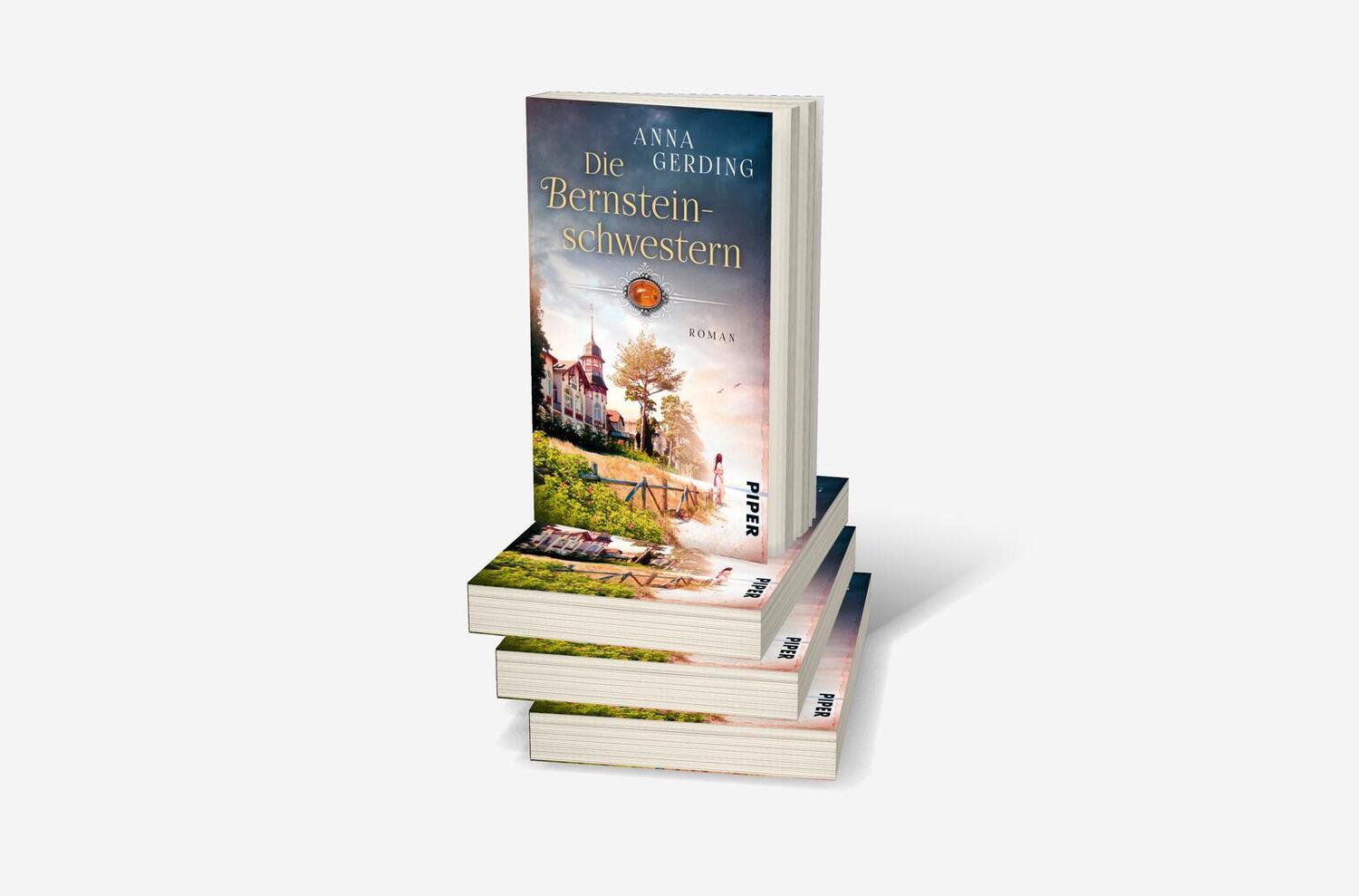 Bild: 9783492315685 | Die Bernsteinschwestern | Roman | Anna Gerding | Taschenbuch | Deutsch