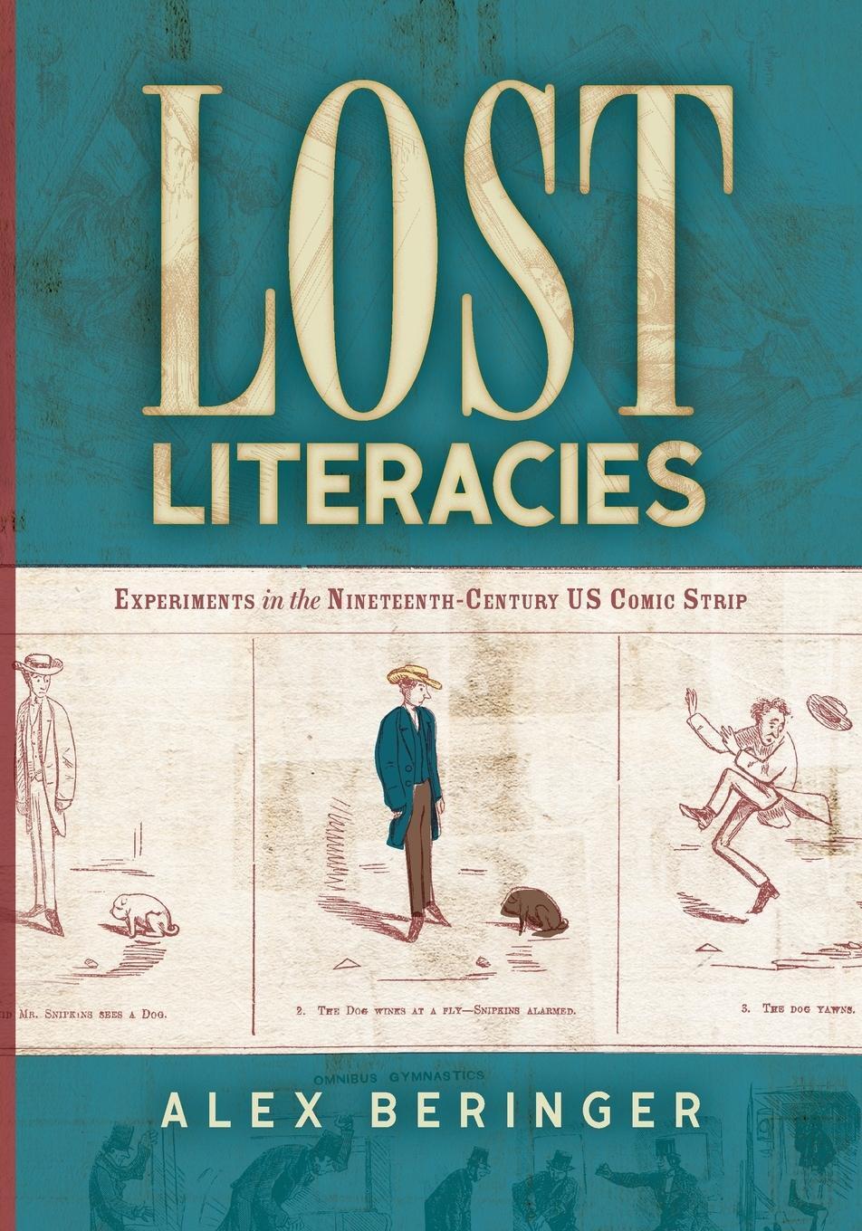 Cover: 9780814258965 | Lost Literacies | Experiments in the Nineteenth-Century US Comic Strip
