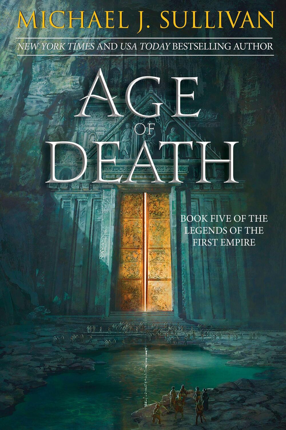 Cover: 9781944145392 | Age of Death | Michael J. Sullivan | Buch | Gebunden | Englisch | 2019