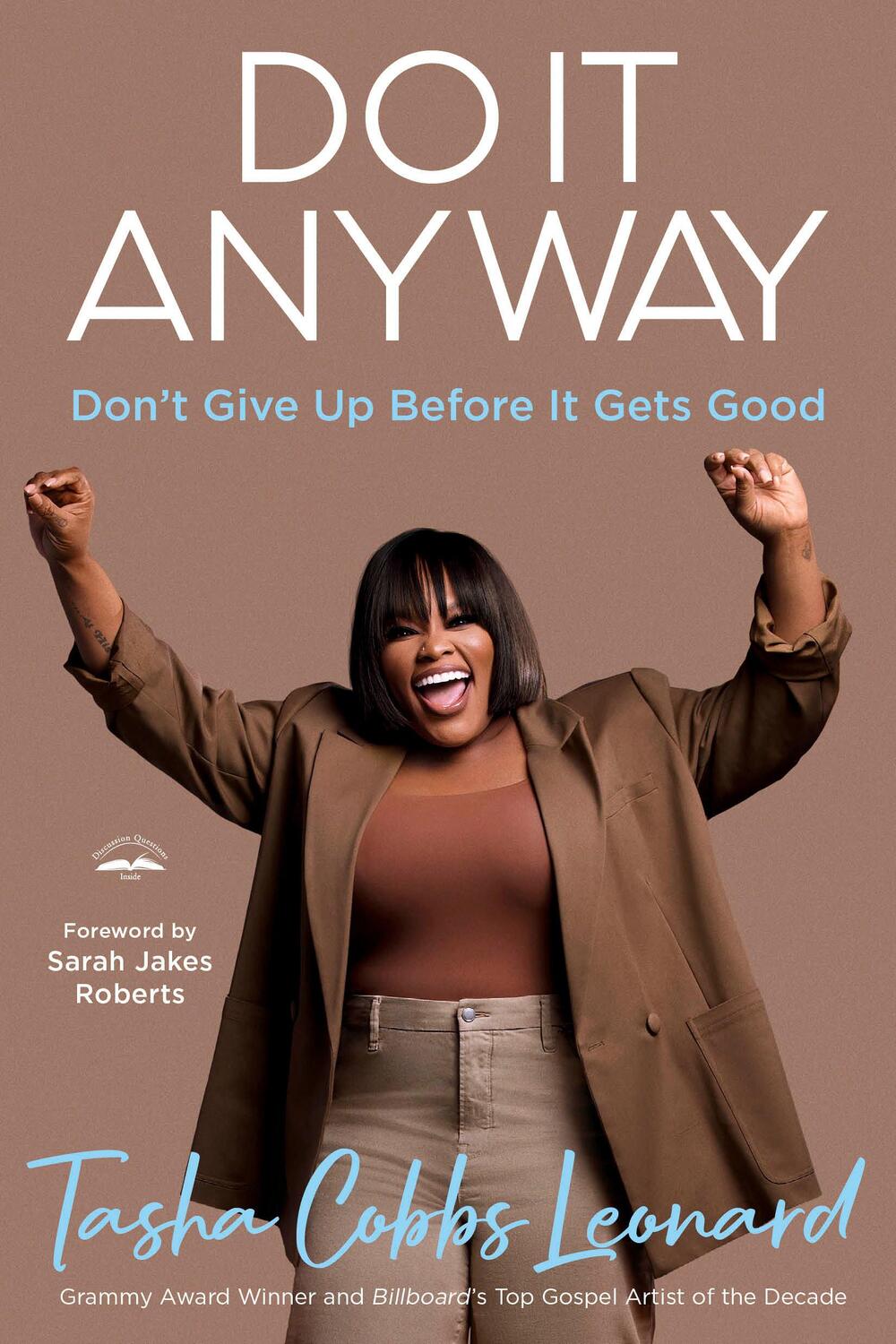 Cover: 9780593600870 | Do It Anyway | Don't Give Up Before It Gets Good | Tasha Cobbs Leonard