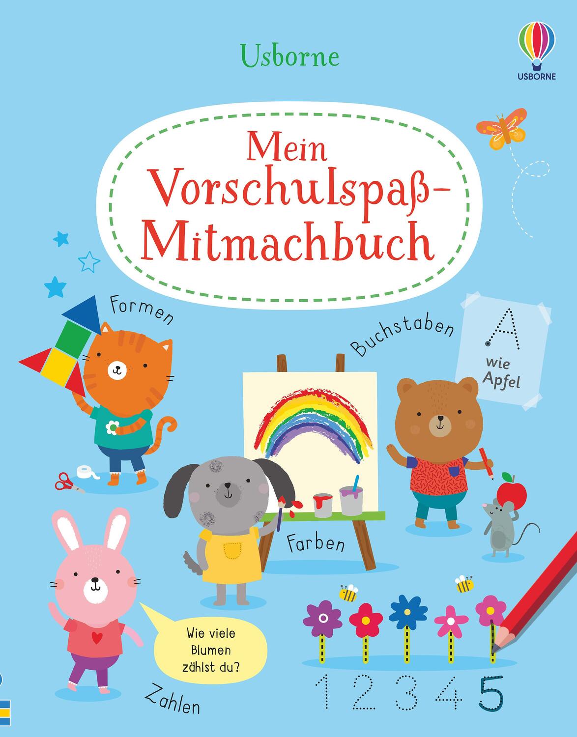 Cover: 9781789415438 | Mein Vorschulspaß-Mitmachbuch | Jessica Greenwell | Taschenbuch | 2021