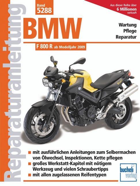 Cover: 9783716821459 | BMW F 800 R (Naked Bike) - ab Modelljahr 2009 | Taschenbuch | 168 S.