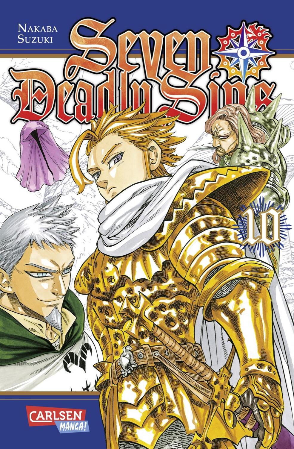 Cover: 9783551734808 | Seven Deadly Sins 10 | Suzuki Nakaba | Taschenbuch | Seven Deadly Sins