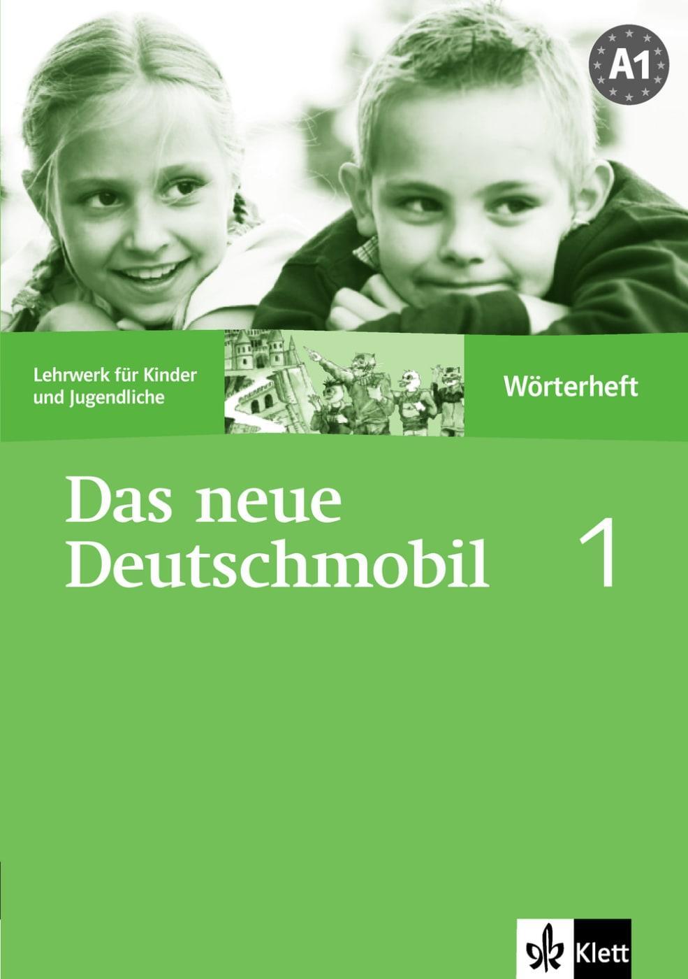 Cover: 9783126761031 | Das Neue Deutschmobil 1. Wörterheft | Lehrwerk für Kinder | Buch