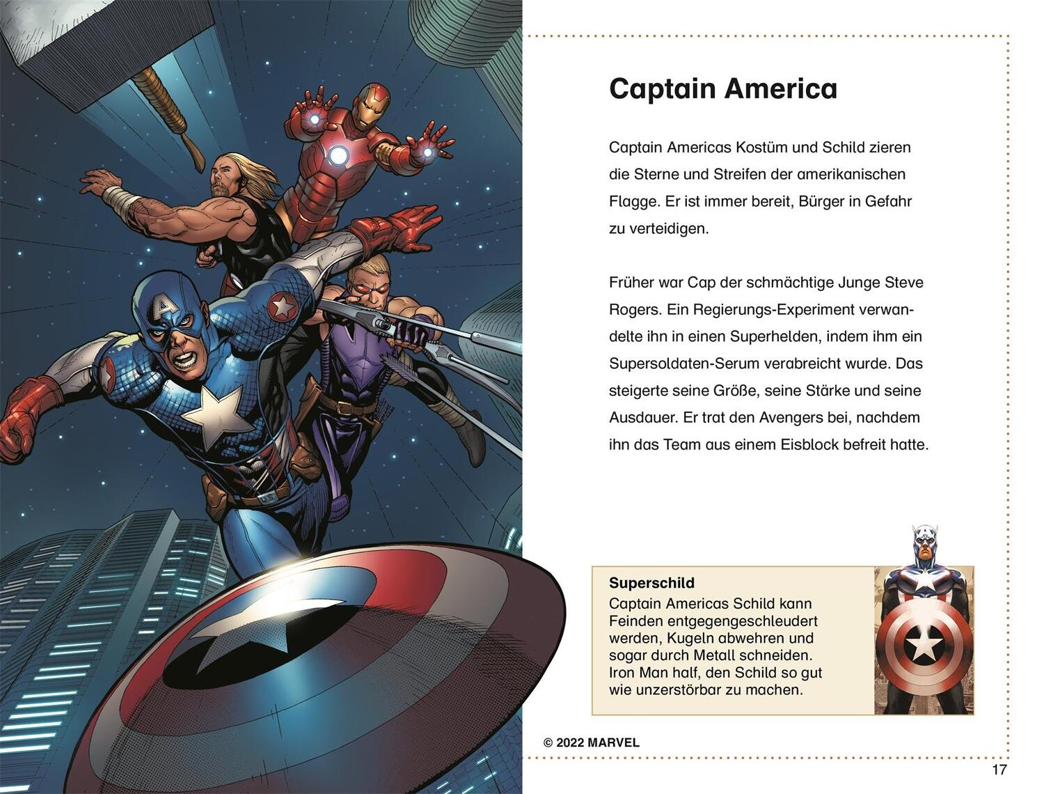 Bild: 9783831044986 | SUPERLESER! MARVEL Avengers Die Superhelden retten die Welt | Buch