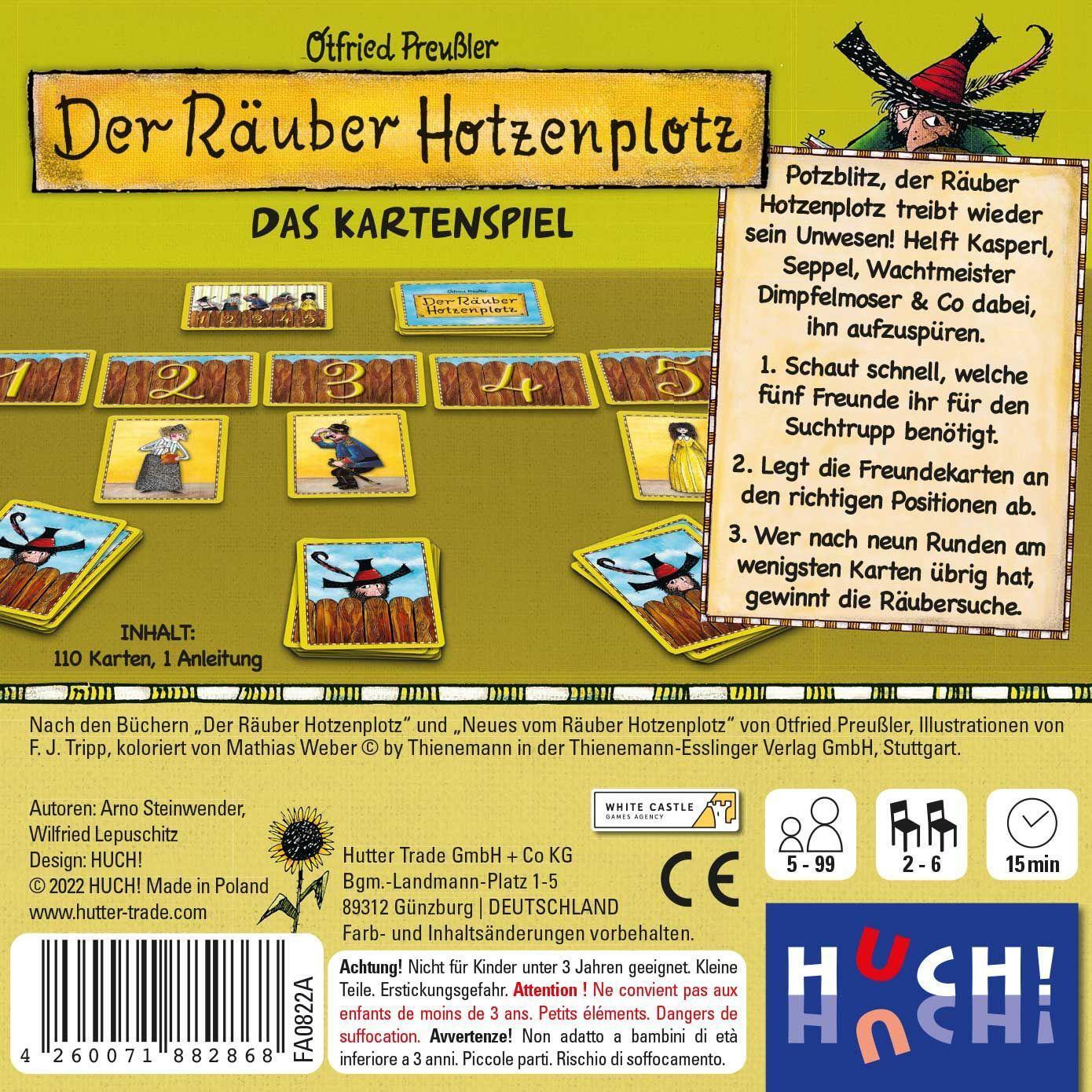 Bild: 4260071882868 | Der Räuber Hotzenplotz - Das Kartenspiel | Arno Steinwender (u. a.)