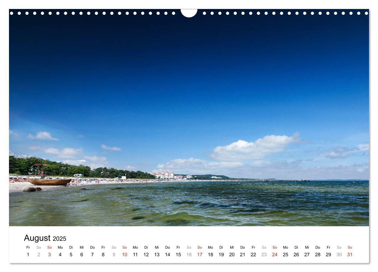 Bild: 9783435797929 | Rügen (Wandkalender 2025 DIN A3 quer), CALVENDO Monatskalender | 2025