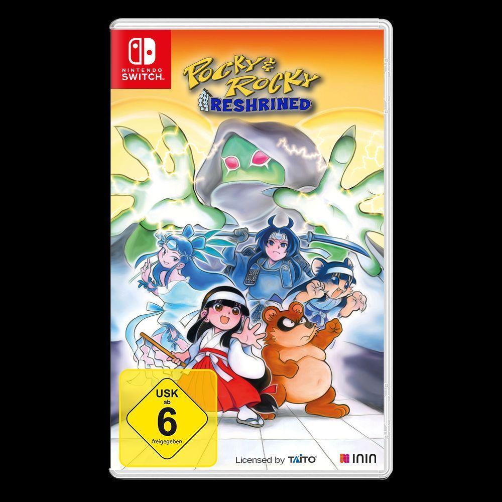 Cover: 4260650743573 | Pocky & Rocky Reshrined (Nintendo Switch) | Blu-ray Disc | Deutsch