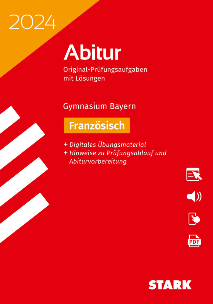 Cover: 9783849058432 | STARK Abiturprüfung Bayern 2024 - Französisch, m. 1 Buch, m. 1 Beilage