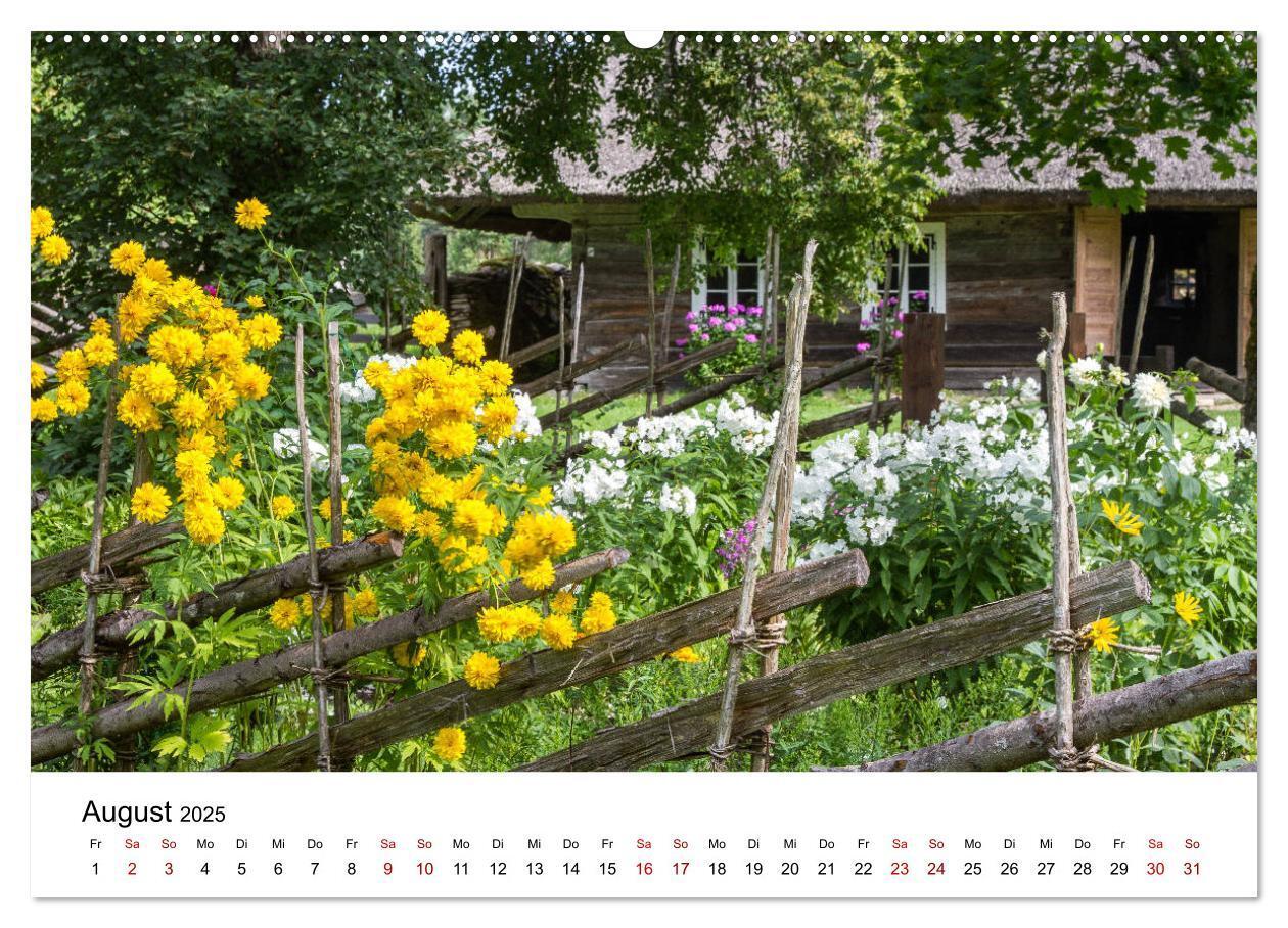 Bild: 9783435429806 | Baltische Länder (Wandkalender 2025 DIN A2 quer), CALVENDO...