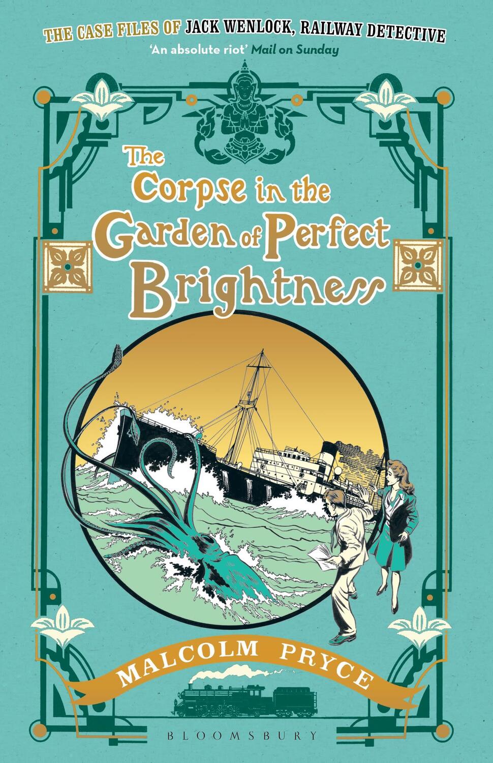 Cover: 9781408895276 | The Corpse in the Garden of Perfect Brightness | Malcolm Pryce | Buch