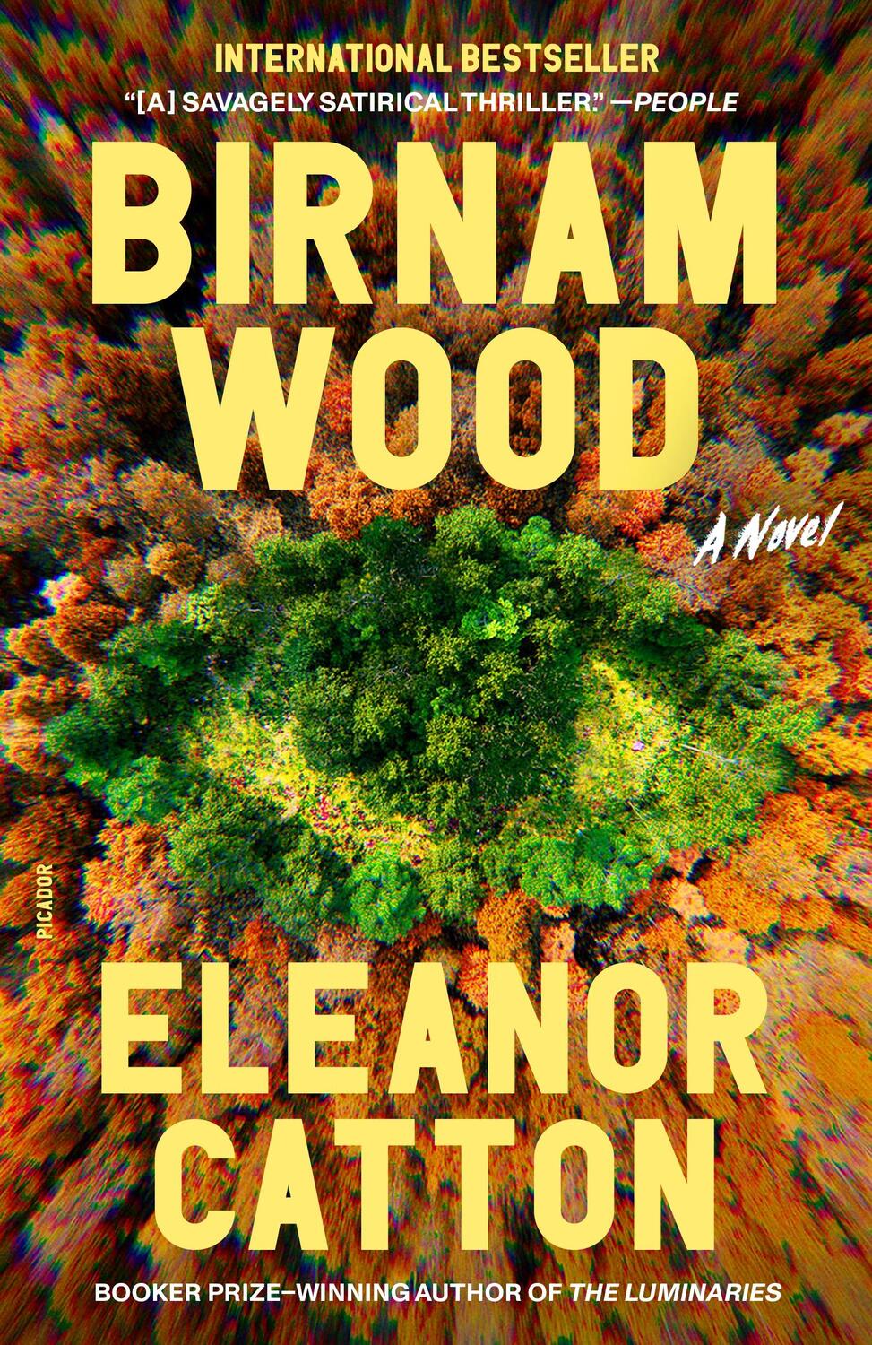 Autor: 9781250321718 | Birnam Wood | Eleanor Catton | Taschenbuch | Englisch | 2024